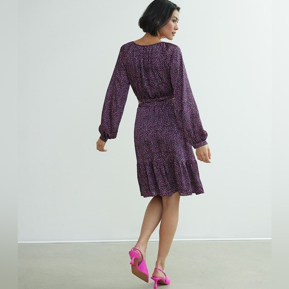 NWT reitmans cut out dress - Picture 2 of 8